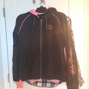 Harley davidson sweater/jacket